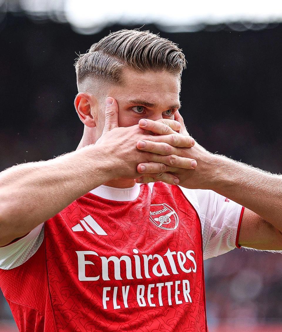 阿森纳励志大胜,实力获得更多关注和认可 阿森纳励志大胜,实力获得更多关注和认可