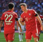 拜仁主场轻取沃尔夫斯堡，保持不败
