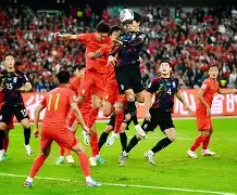 关于激动人心的国际足球联赛即将展开争夺的信息